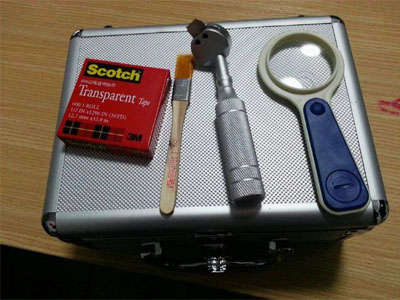 精丰密测百格刀