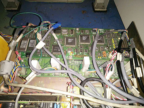 三丰三次元控制箱主板...