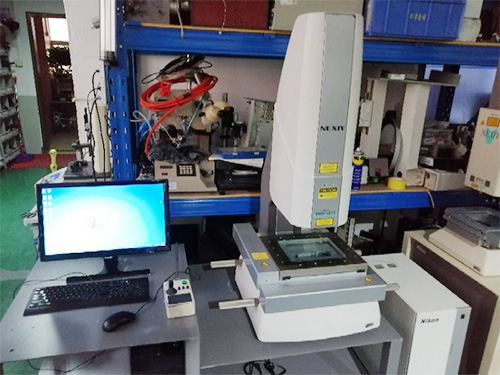 日本尼康自动影像测量...