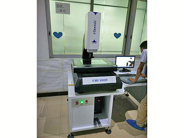 高精密CNC影像二次...