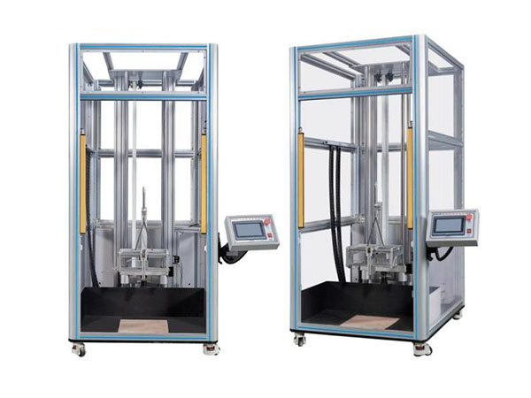 夹持式受控跌落试验机