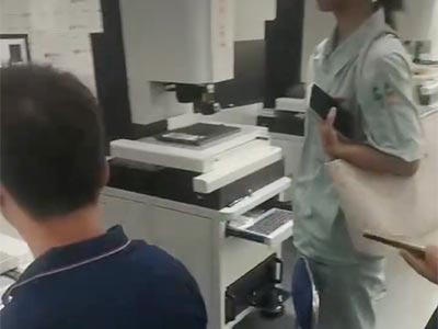 自动影像仪激光试测平...