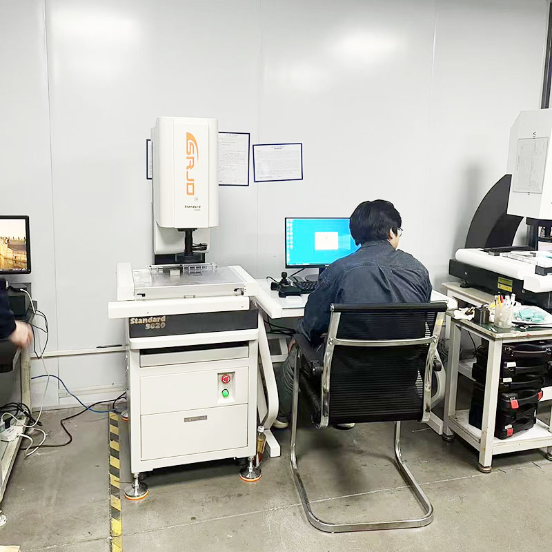 自动影像测量仪交付