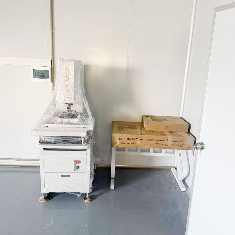 自动影像测量仪交付